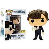 Sherlock: Sherlock With Skull - Hot Topic Exclusive Funko Pop! Television