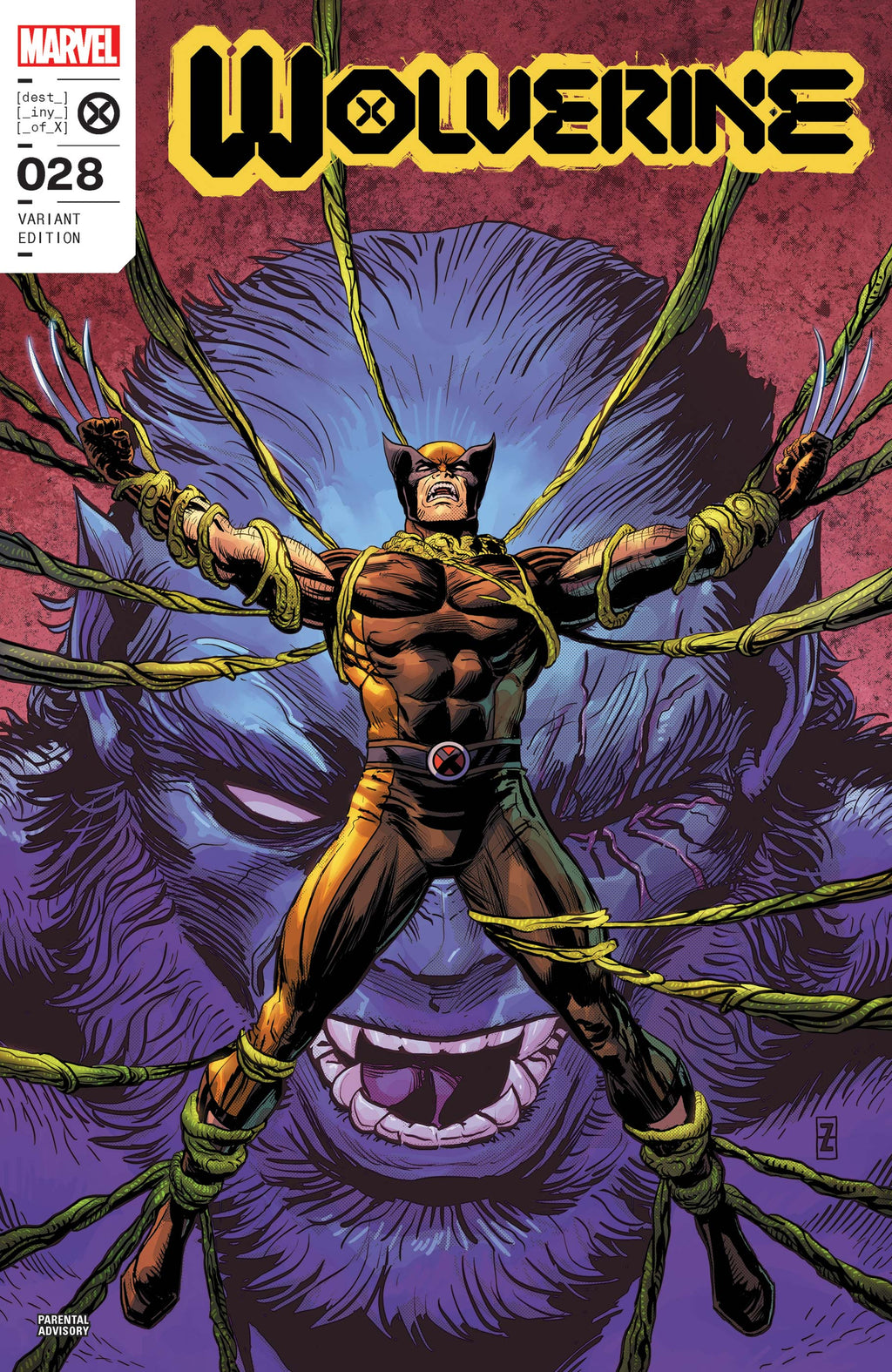 Marvel Comics: Wolverine - #28