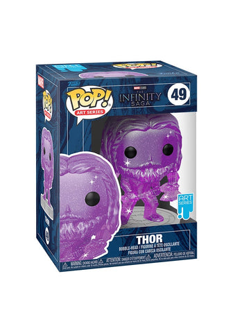 The Infinity Saga: Thor - Funko Pop! Infinity Stones Art Series