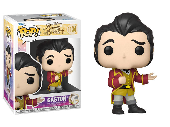 Beauty and The Beast: Gaston - Funko Pop! Disney