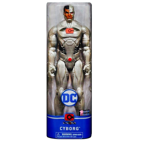 DC: Cyborg - 1st Edition Action Figure