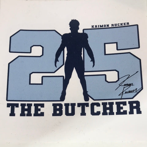 Kaimon Rucker: 25 Logo 4" - Sticker