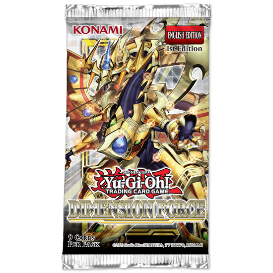 Yu-Gi-Oh!: Dimension Force - TCG Pack