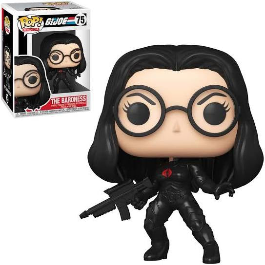 G.I.Joe: The Baroness - Funko Pop! Retro Toys