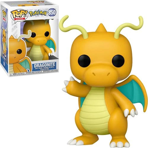 Pokemon Dragonite Funko Pop! Vinyl Figure #850