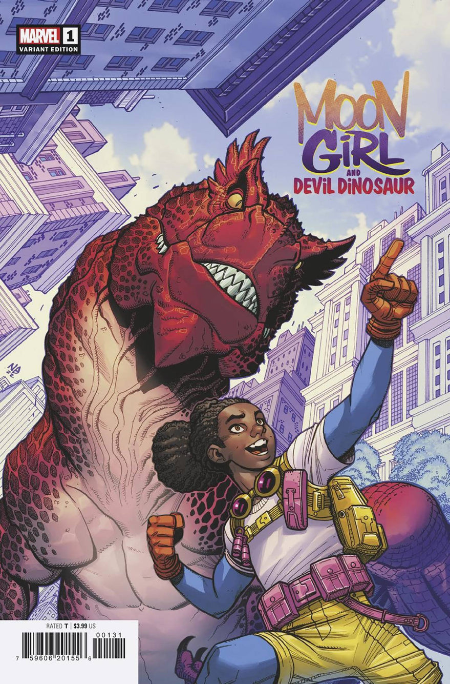 Marvel Comics: Moon Girl and Devil Dinosaur - #1