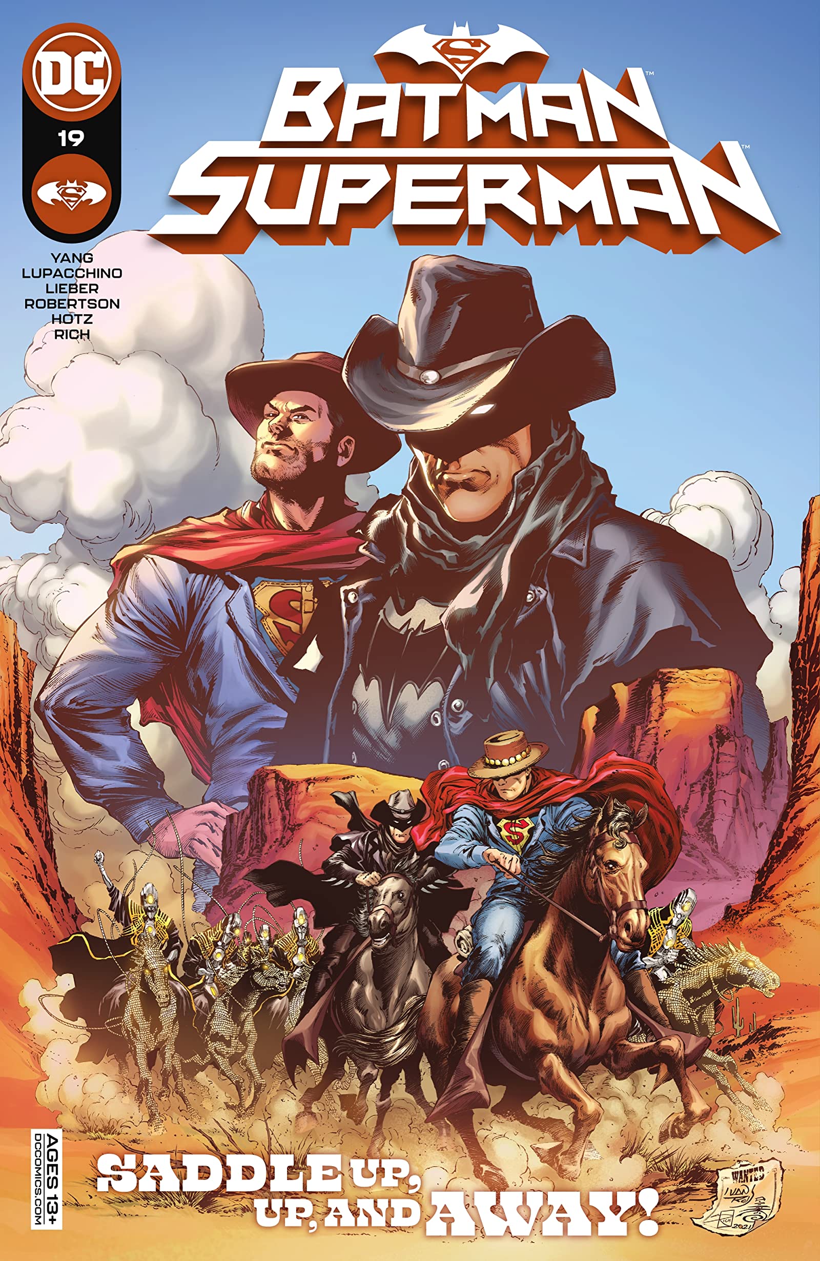 DC Comics: Batman/Superman - #19