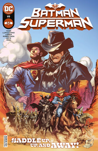 DC Comics: Batman/Superman - #19