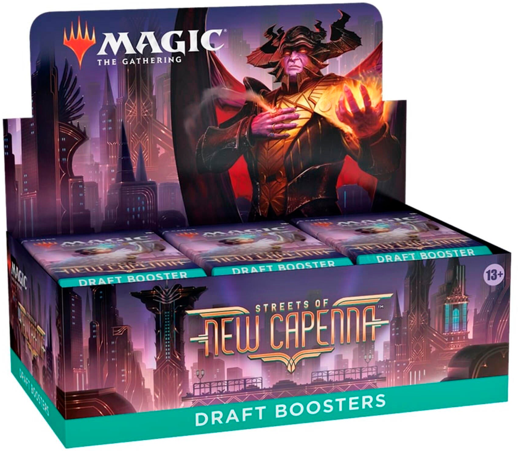 MTG: Streets of New Capenna - Draft Booster Box
