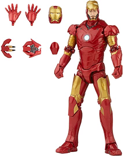 Marvel Legends Series: Iron Man Mark III - The Infinity Saga Action Figure