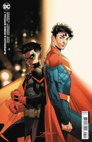 DC Comics: Superman & Robin Special - #1 Variant Cover