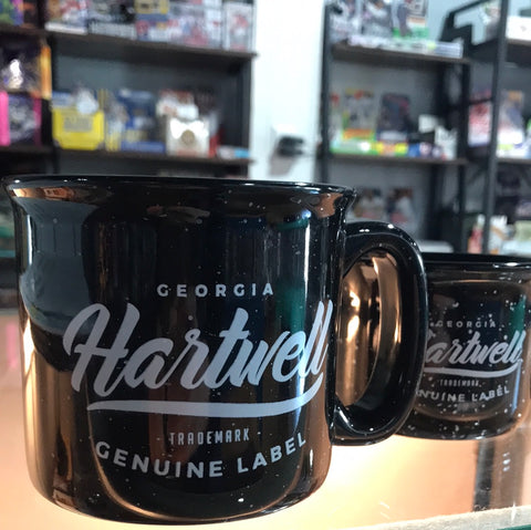 Large Hartwell Mugs-Black