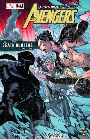 Marvel Comics: Earth’s Mightiest Heroes The Avengers | The Death Hunters Part Three - #53