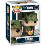 U.S. Navy: Sailor (light skinned female) - Funko Pop! Navy