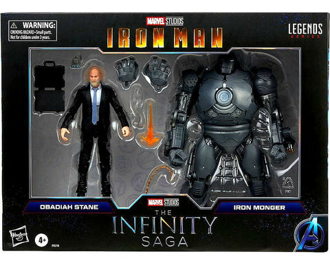 Marvel Iron Man: Obadiah Stane & Iron Monger - The Infinity Saga