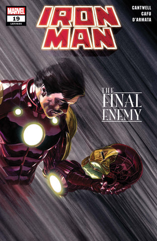 Marvel Comics: Iron Man - #19