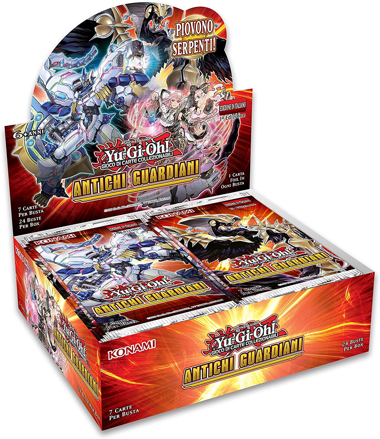 Yu-Gi-Oh!: Ancient Guardians Booster Box - TCG Box