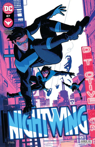 DC Comics: NightWing - #87