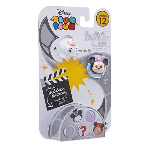 Disney Tsum Tsum: Mrs. Potts/Minnie - Series 12 3-Pack