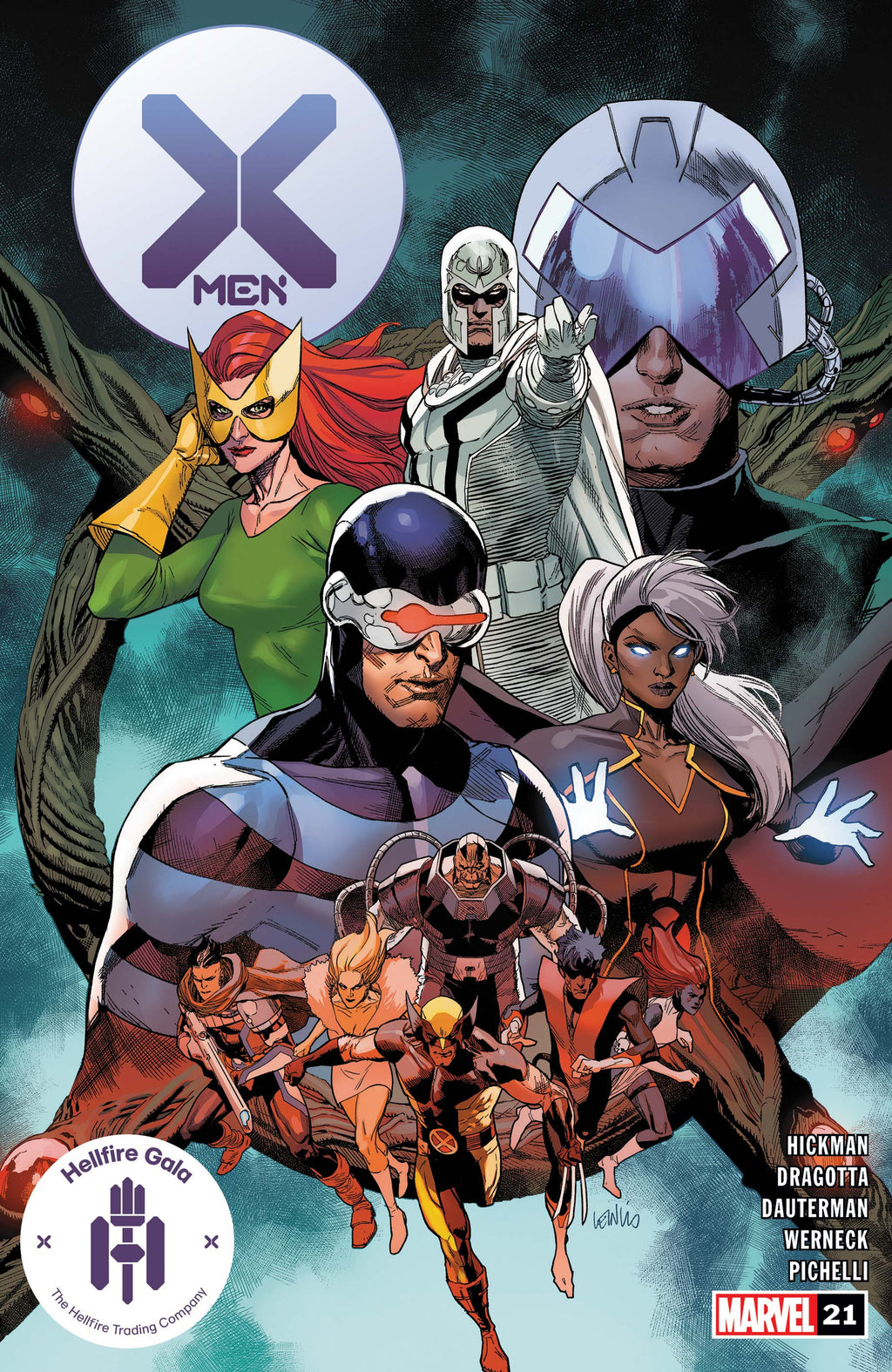 Marvel Comics: X-Men - #21