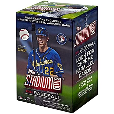 Topps: 2021 Stadium Club Baseball Packs - Blaster Box