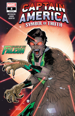 Marvel Comics: Captain America Symbol of Truth - #8