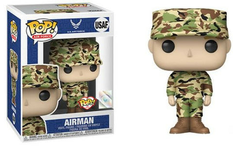 U.S. Air Force: Airman (light skinned male) - Funko Pop! Air Force