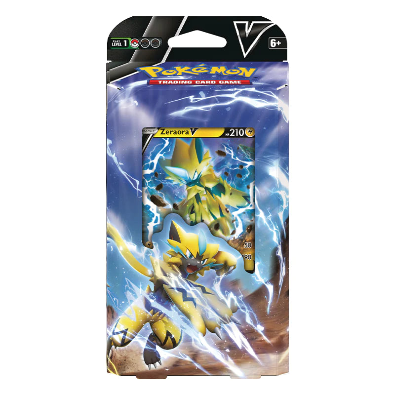 Pokémon: Zeraora V  - VBattle Deck
