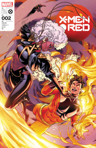 Marvel Comics: X-Men Red - #2