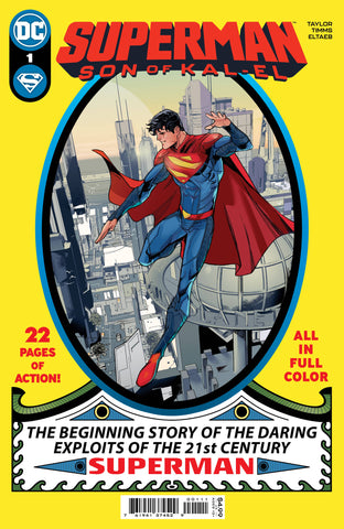 DC Comics: Superman Son of Kal-El - #1