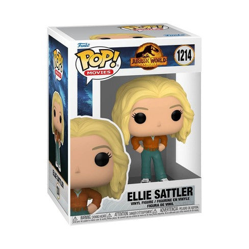 Jurassic World Dominion: Dr. Ellie Sattler - Funko Pop! Movies