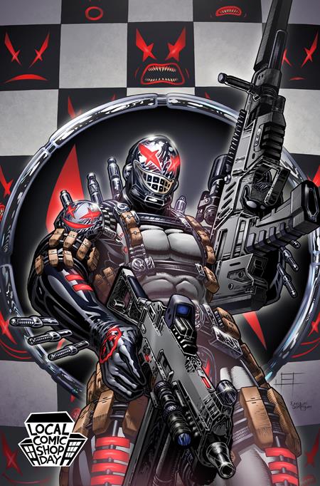 Merc Comics: Deathrage - #1 LCSD Variant