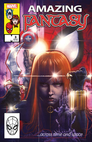 Marvel Comics: Amazing Fantasy (2021) - #3 Variant Edition