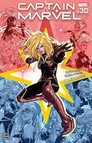 Marvel Comics: Captain Marvel - #30