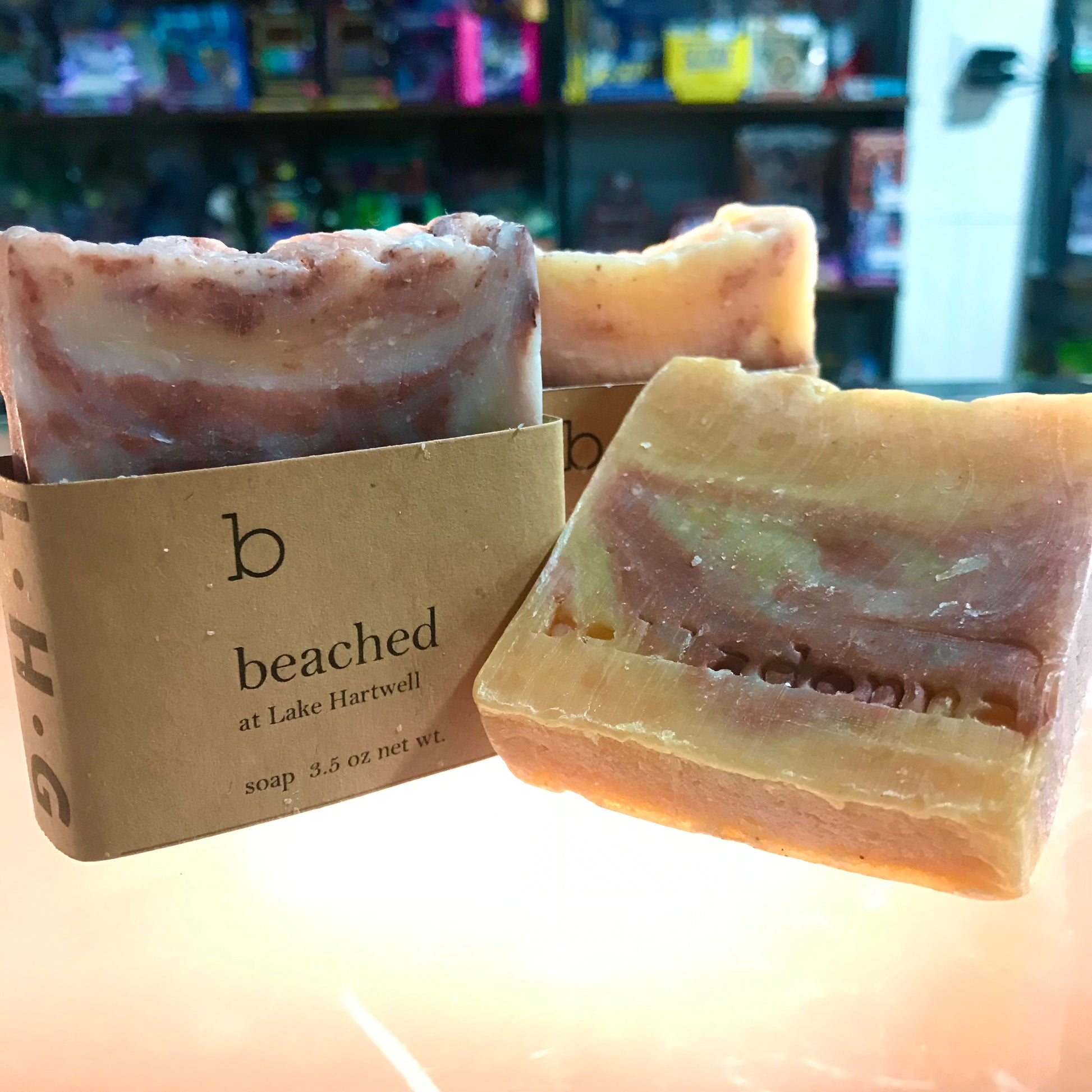 LHG: Beached at Lake Hartwell - Soap