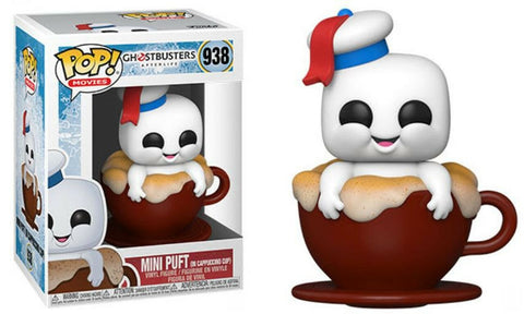Ghostbusters Afterlife: Mini Puft (In Cappuccino Cup) - Funko Pop! Movies