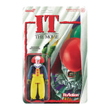 IT Pennywise the Clown - 3.75" ReAction Action Figure Super7 Retro