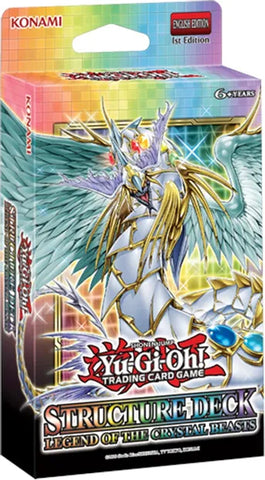 Yu-Gi-Oh!: Legend of the Crystal Beast - Structure Deck