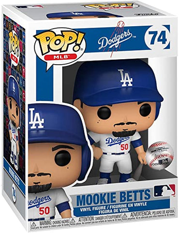 Dodgers: Mookie Betts - Funko Pop! MLB