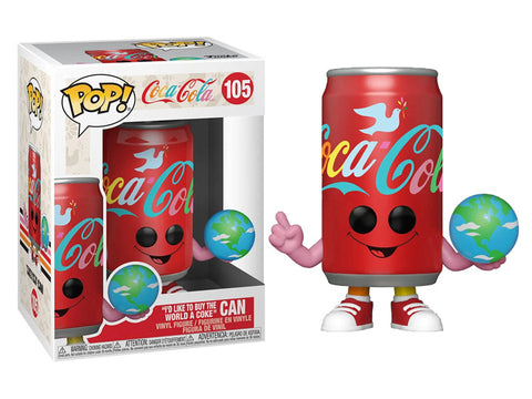 Coca-Cola: “I’d Like To Buy The World A Coke” Can - Funko Pop!