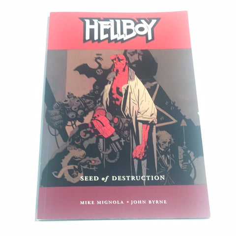 Hellboy: Seed of Destruction - Graphic Novel