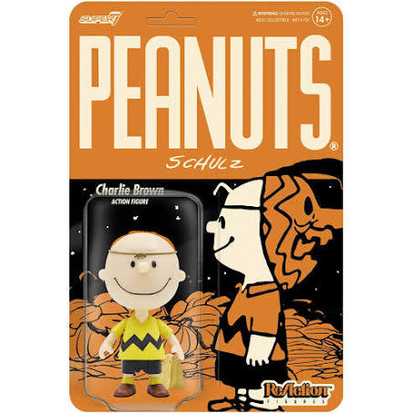 Peanuts Schultz Halloween: Charlie Brown with Mask - Action Figure