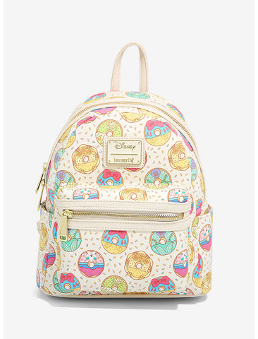 Loungefly: Disney Princess Donuts - BoxLunch Exclusive Mini Backpack