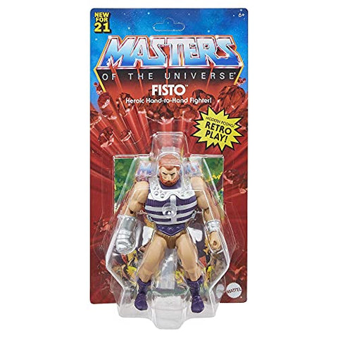 Masters Of The Universe Origins 5.5-In Fisto Action Figure
