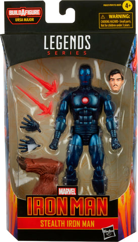 Iron Man: Stealth Iron Man - Marvel Legends Series Action Figure
