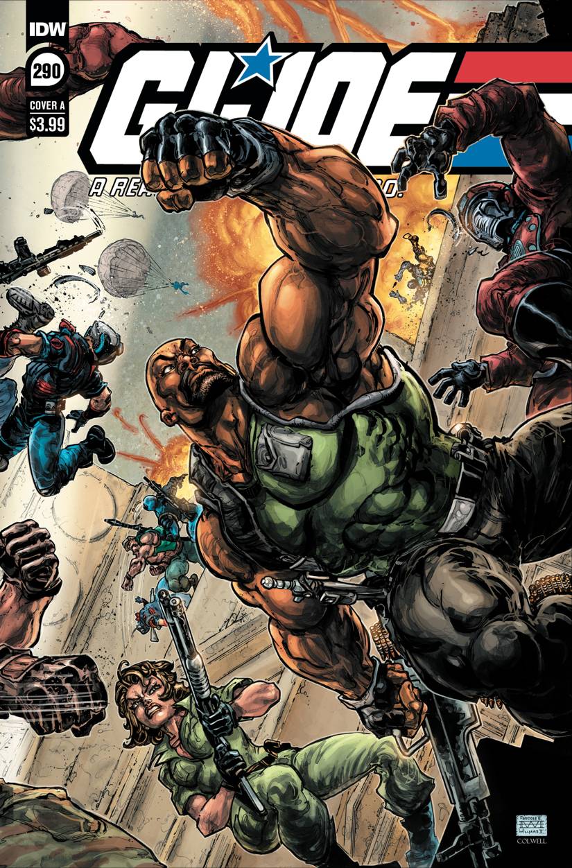 IDW Comics: G.I.Joe A Real American Hero! - #290 Cover A