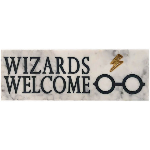 Harry Potter: Wizard’s Welcome Desk Sign - Sign