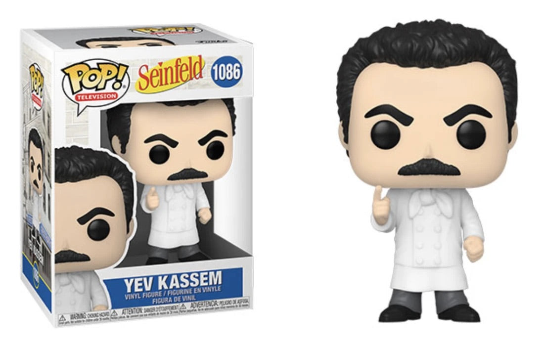 Seinfeld: Yev Kassem - Funko Pop! Television