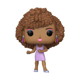 Whitney Houston: Whitney Houston in Purple Dress - Funko Pop! Icons