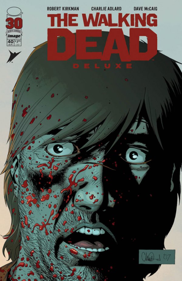 Image Comics: The Walking Dead Deluxe - #40